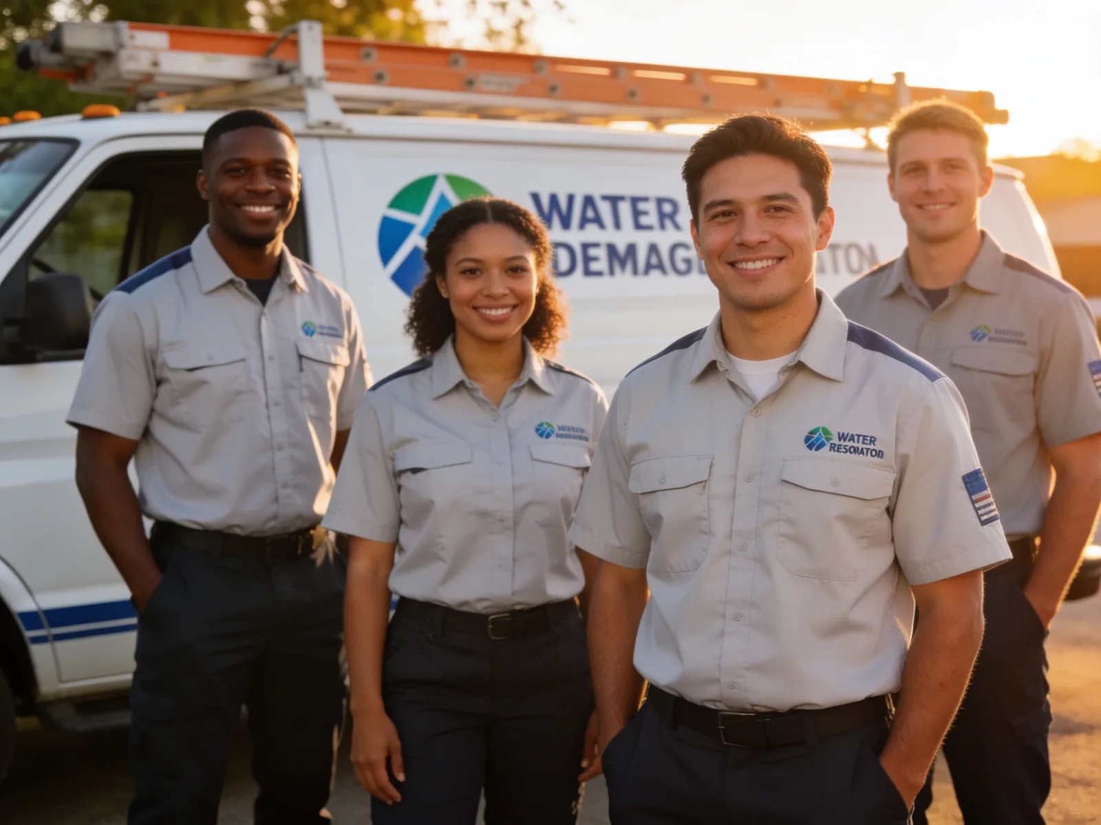 Water Damage Restoration company in Francisco, IN